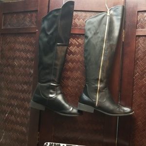 Knee boots size 12